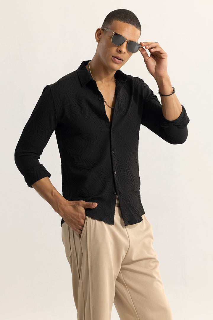 Ellipse Black Shirt