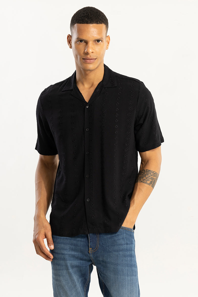 Dicut Black Stripe Shirt