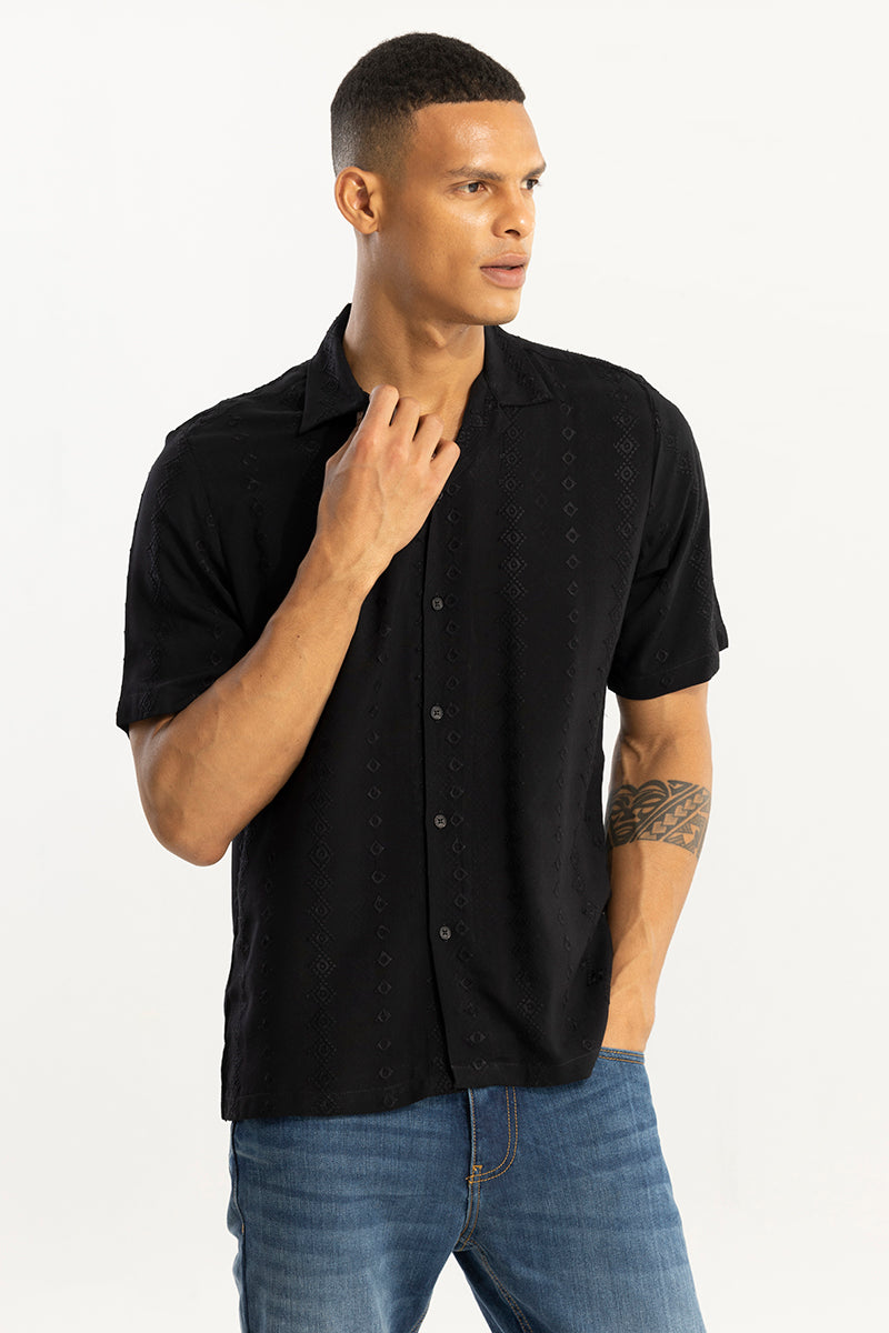 Dicut Black Stripe Shirt