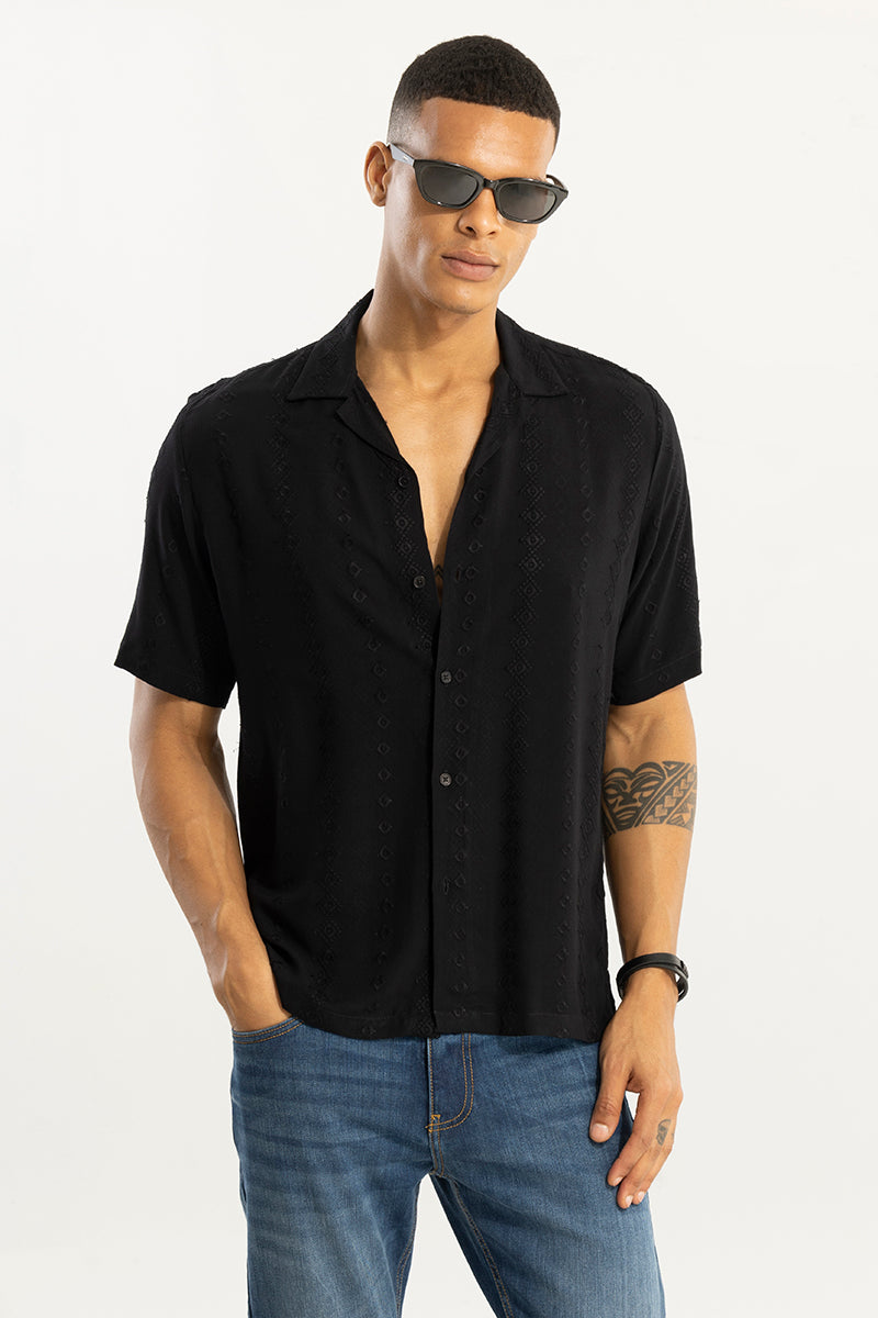 Dicut Black Stripe Shirt