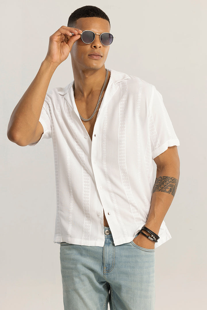 Lador White Shirt