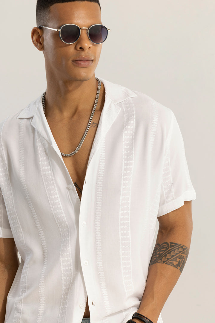 Lador White Shirt