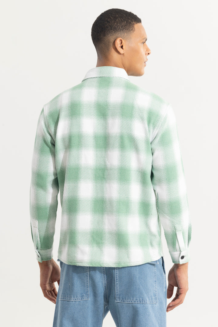 Colossal Checks Green Shirt