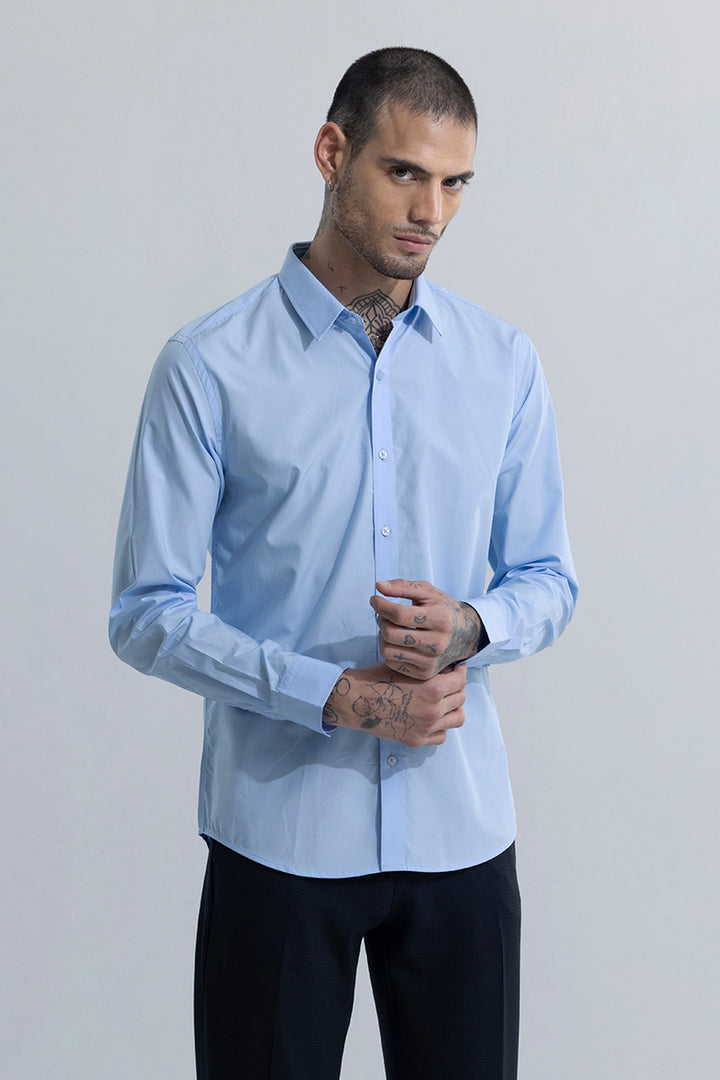 Grandeur Light Blue Shirt