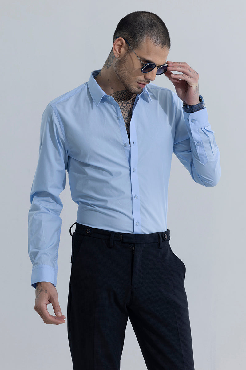 Grandeur Light Blue Shirt