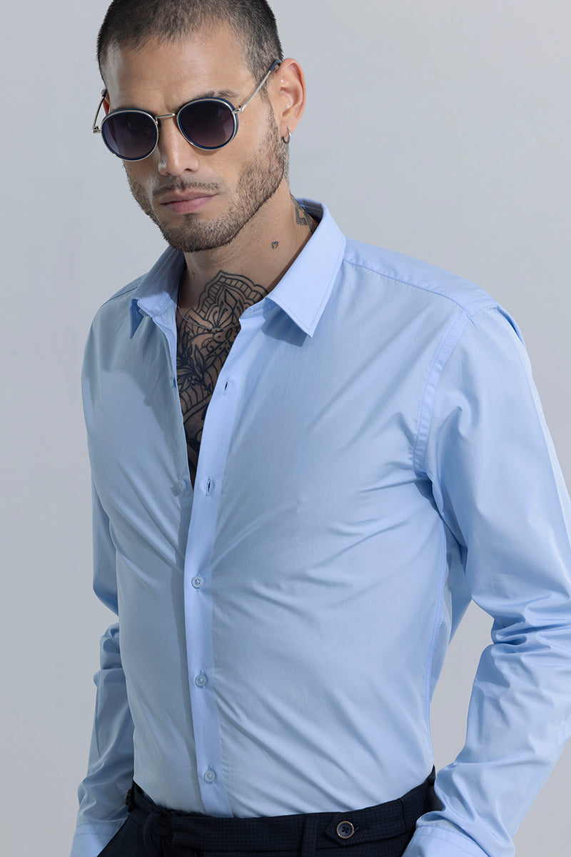 Grandeur Light Blue Shirt