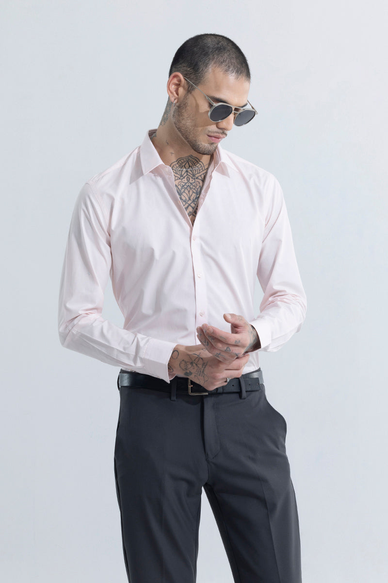 Grandeur Light Pink Shirt