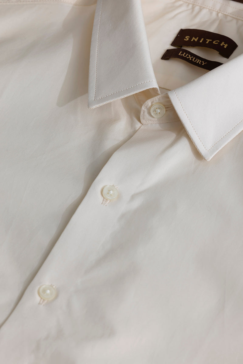 Grandeur Cream Shirt