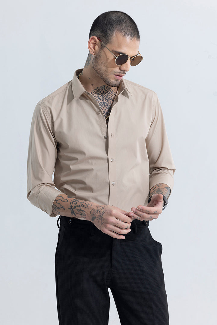 Grandeur khaki Shirt