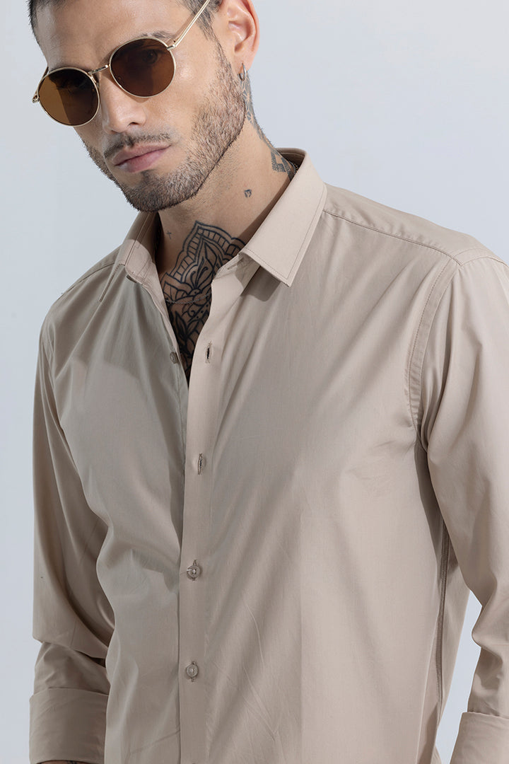 Grandeur khaki Shirt