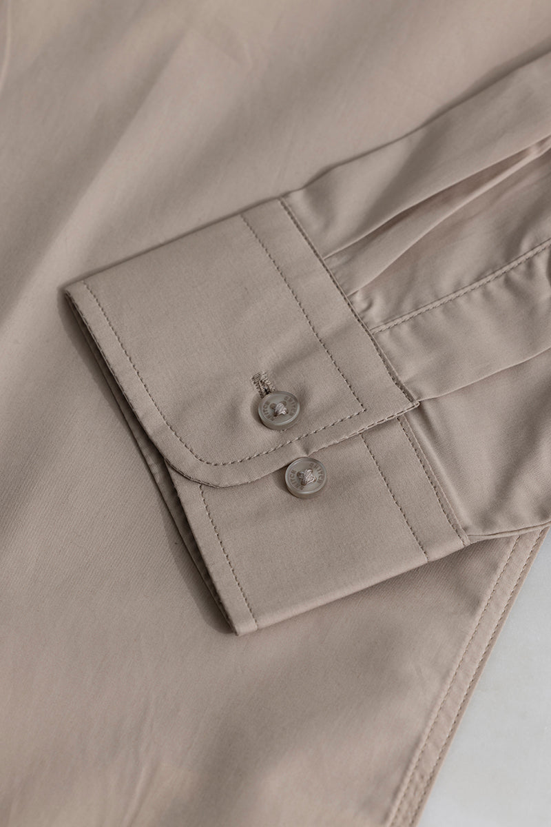 Grandeur khaki Shirt