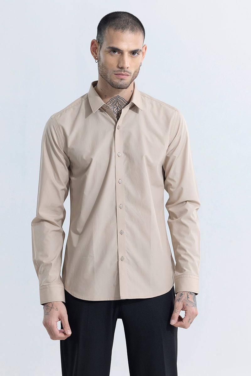 Grandeur khaki Shirt