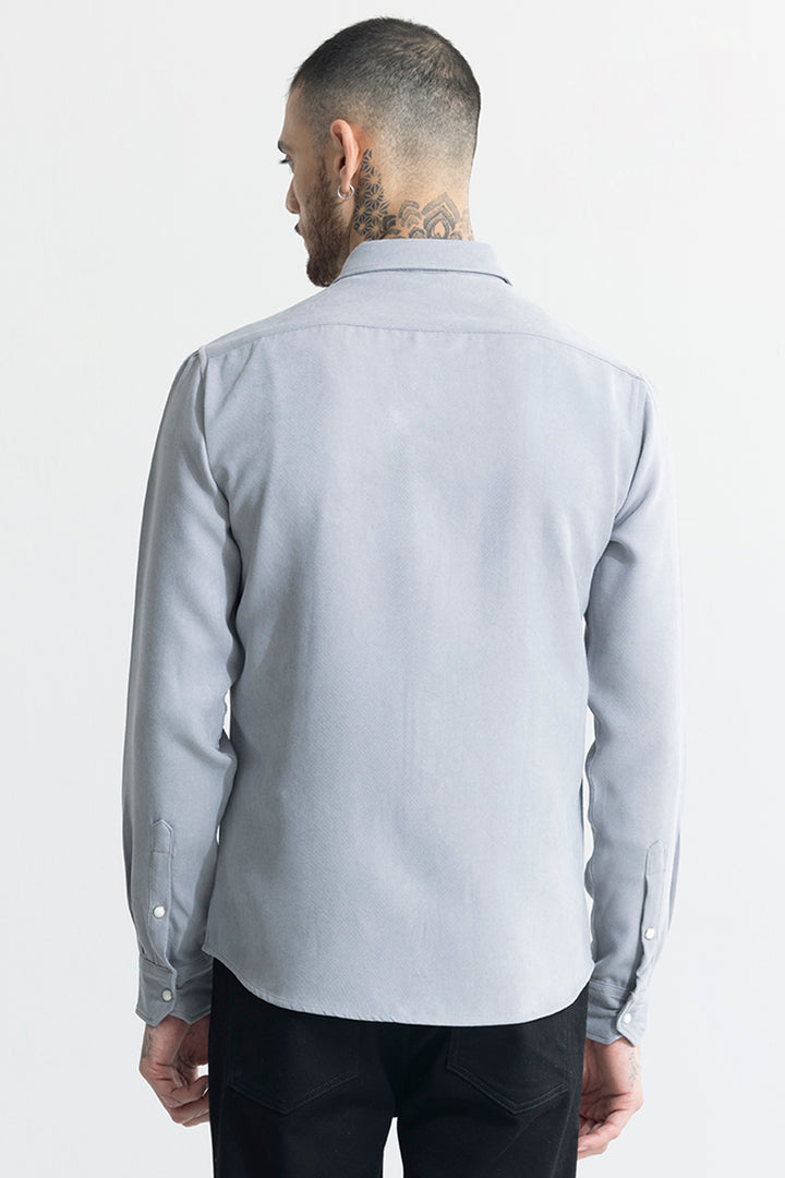 Multisnap Light Grey Shirt