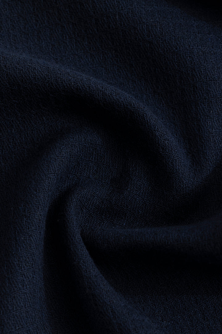 RelaxKnit Navy Shirt