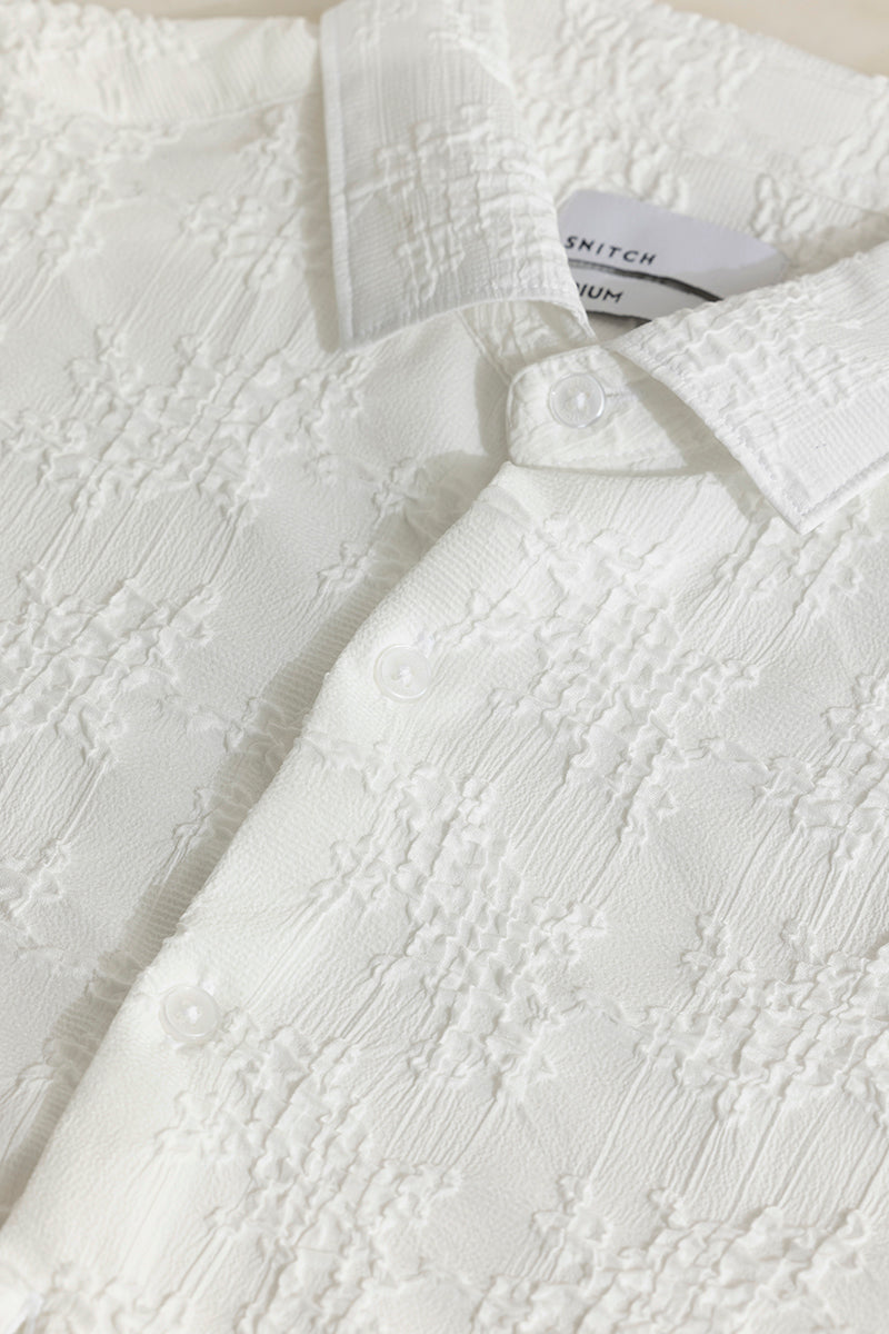 Quilon White Shirt