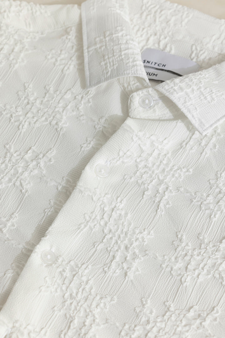 Quilon White Shirt