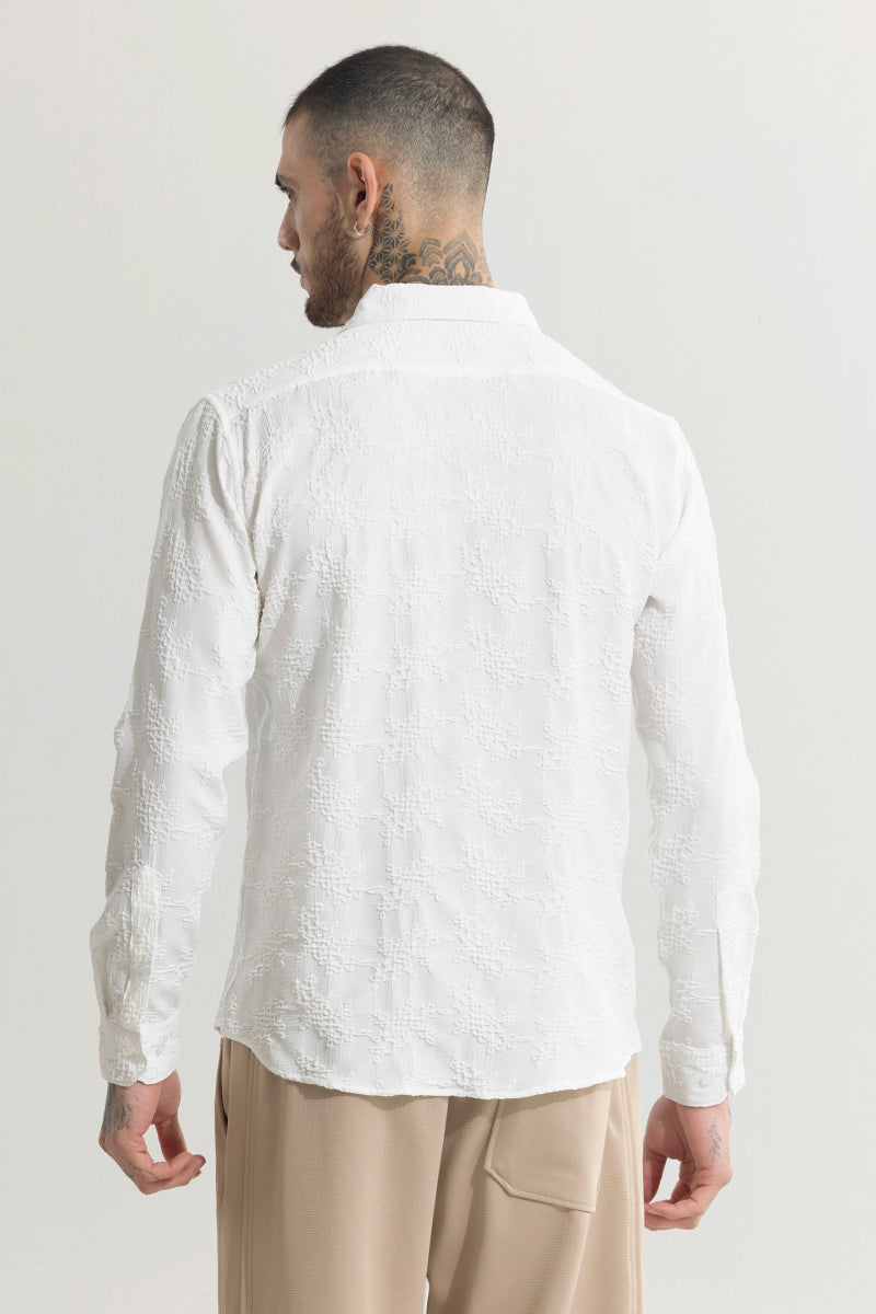 Quilon White Shirt