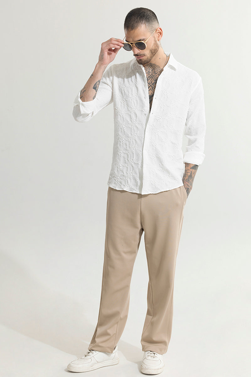 Quilon White Shirt