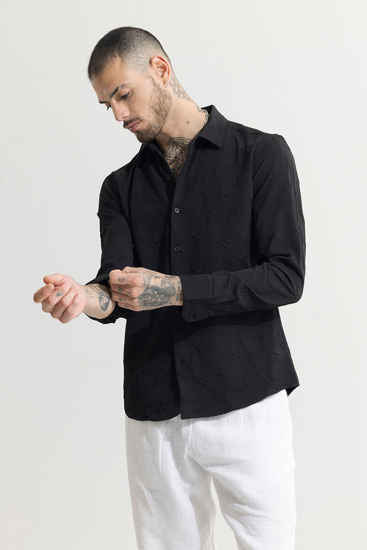 Swarder Black Shirt