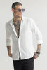 CraftedCanvas White Shirt