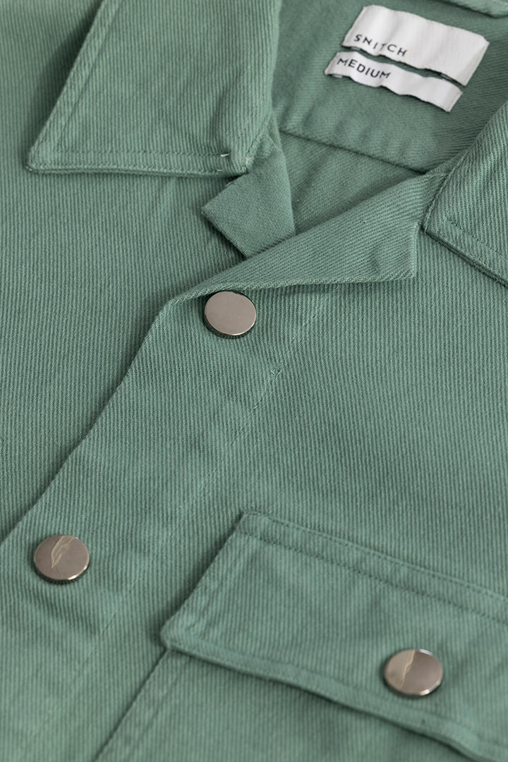 EasySnap Green Shirt