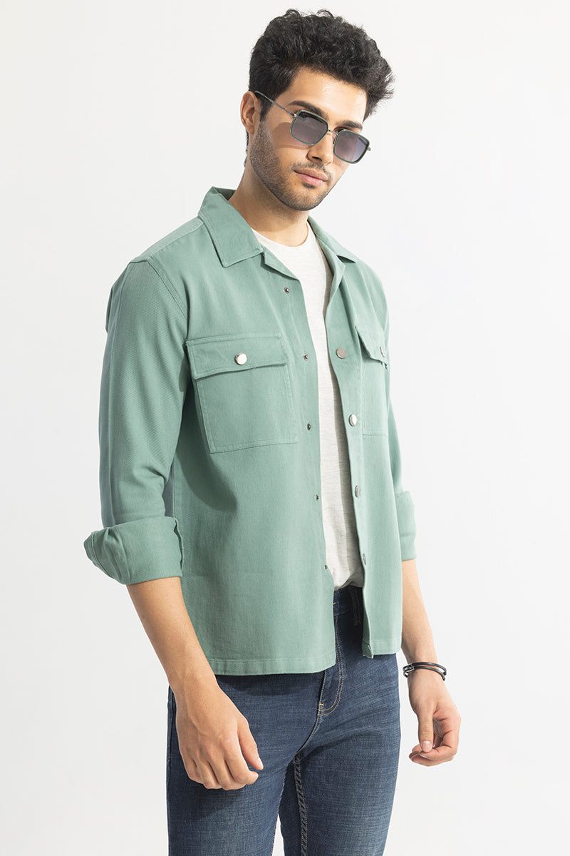 EasySnap Green Shirt