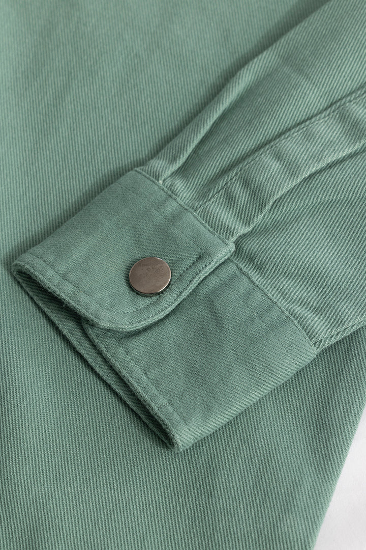 EasySnap Green Shirt