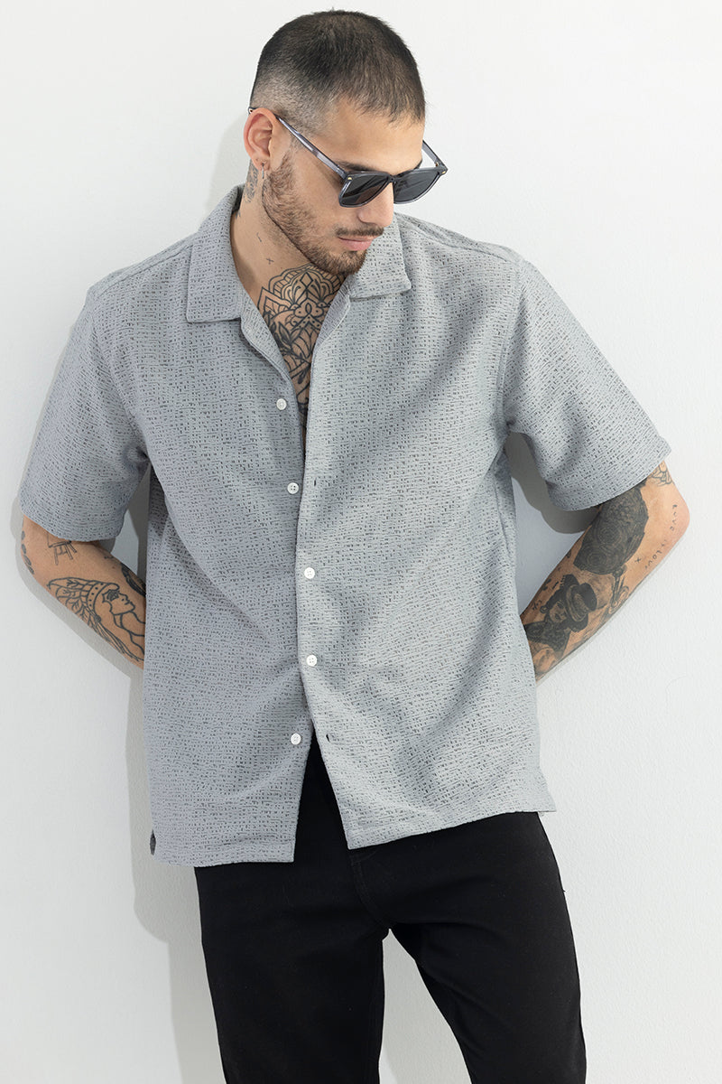 Reticle Grey Shirt