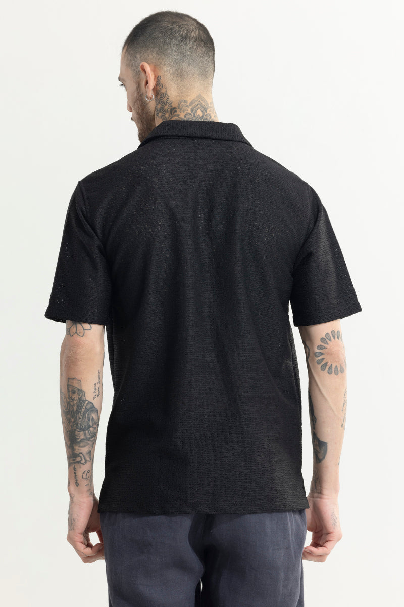 Reticle Black Shirt