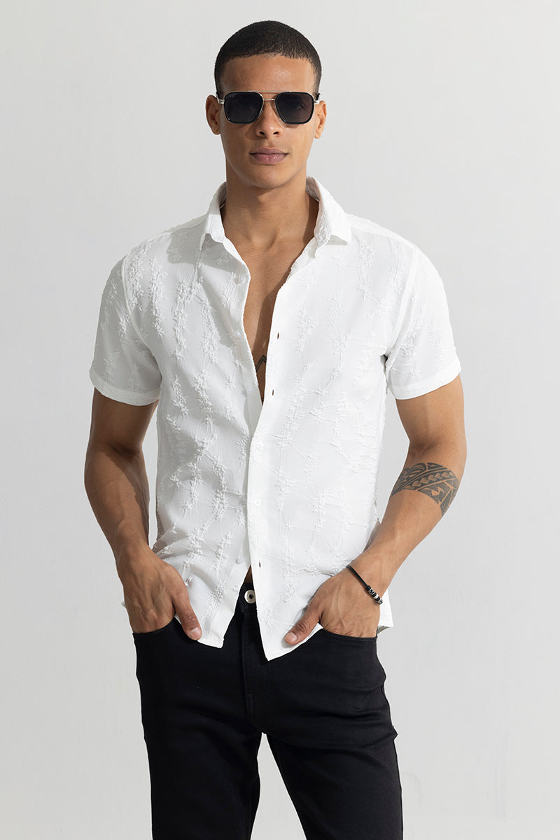 Tendril White Shirt