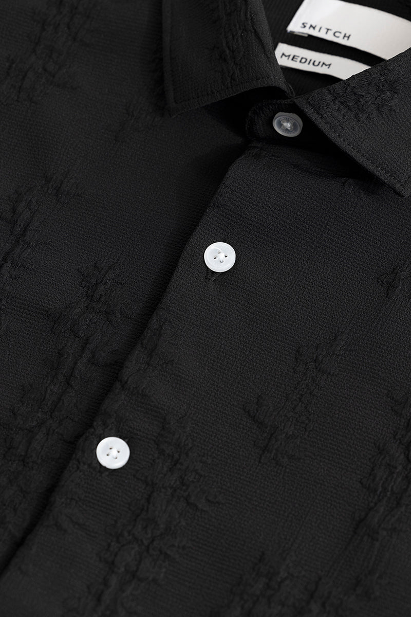 Tendril Black Shirt