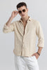 Circle Diamond Beige Shirt