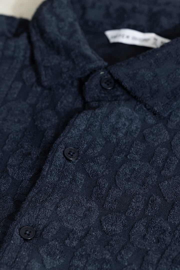 Circle Diamond Navy Shirt