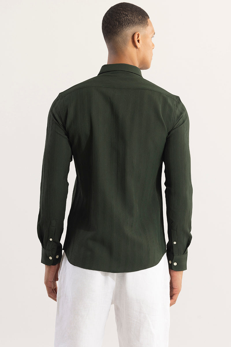 Quadbar Green Shirt