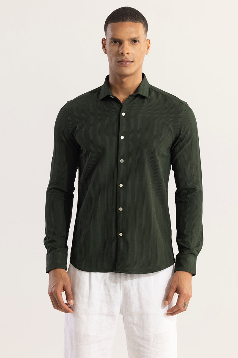 Quadbar Green Shirt