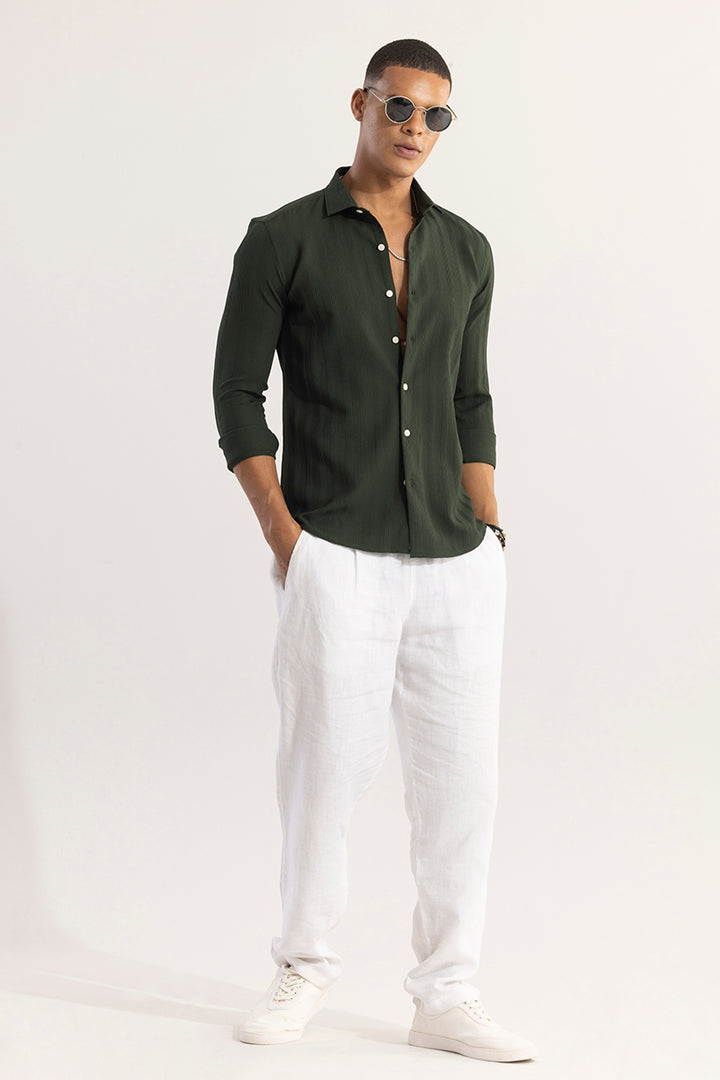 Quadbar Green Shirt