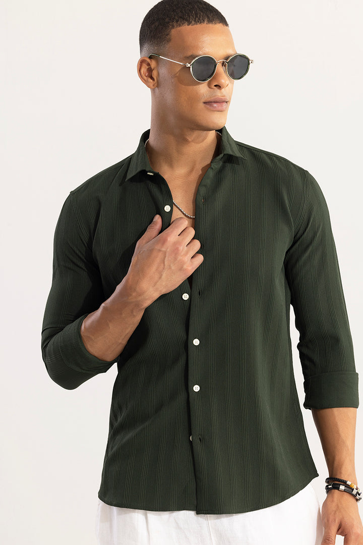 Quadbar Green Shirt