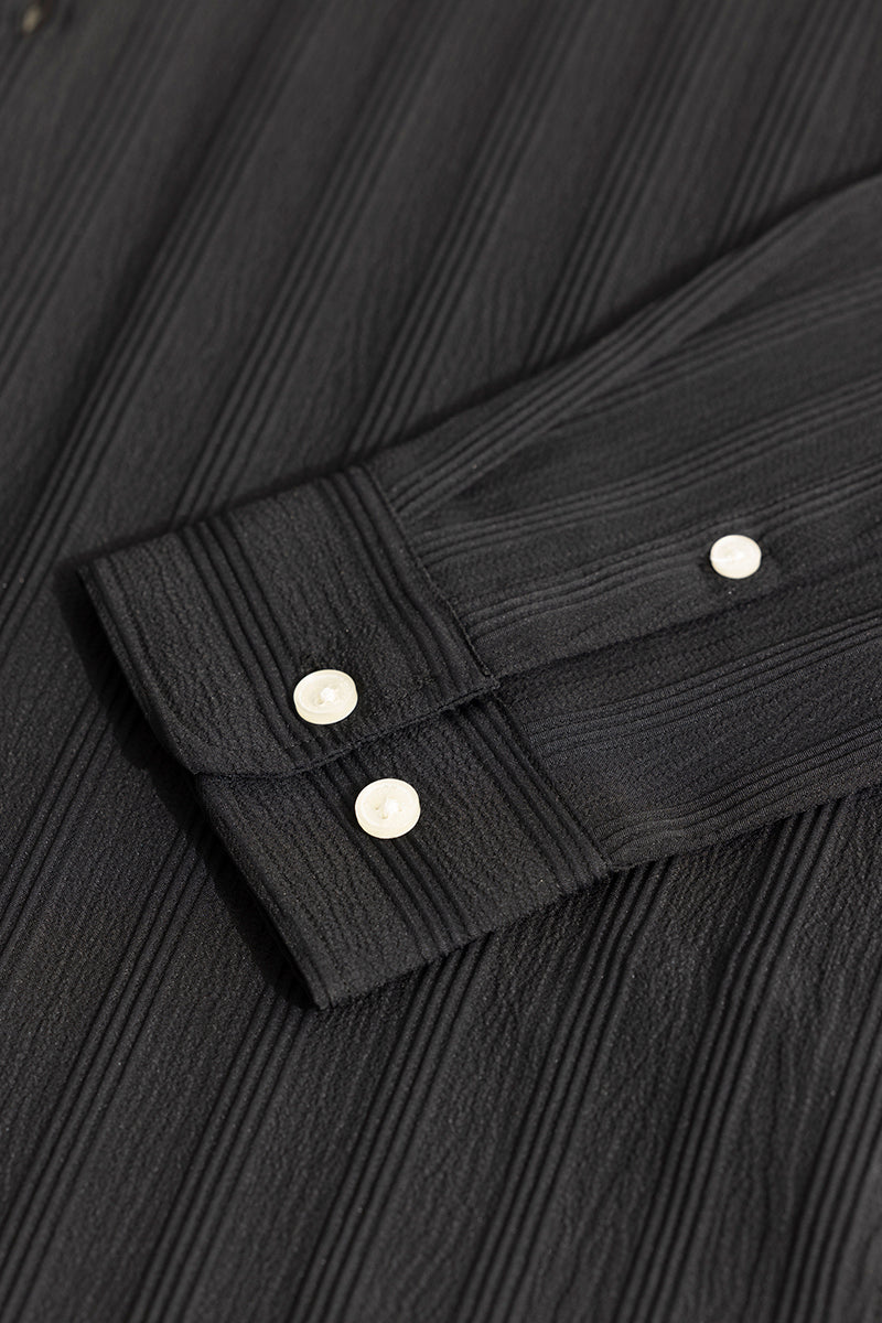 Quadbar Black Shirt