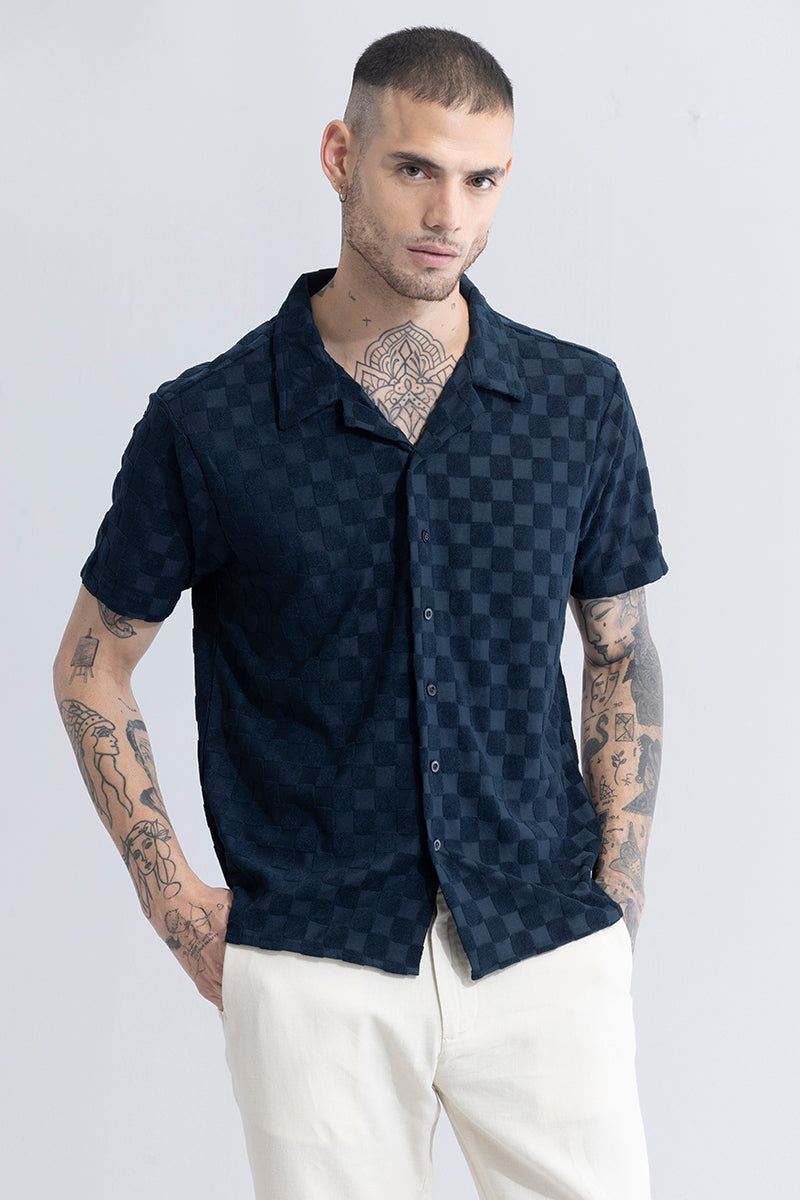 ChessChic Navy Shirt