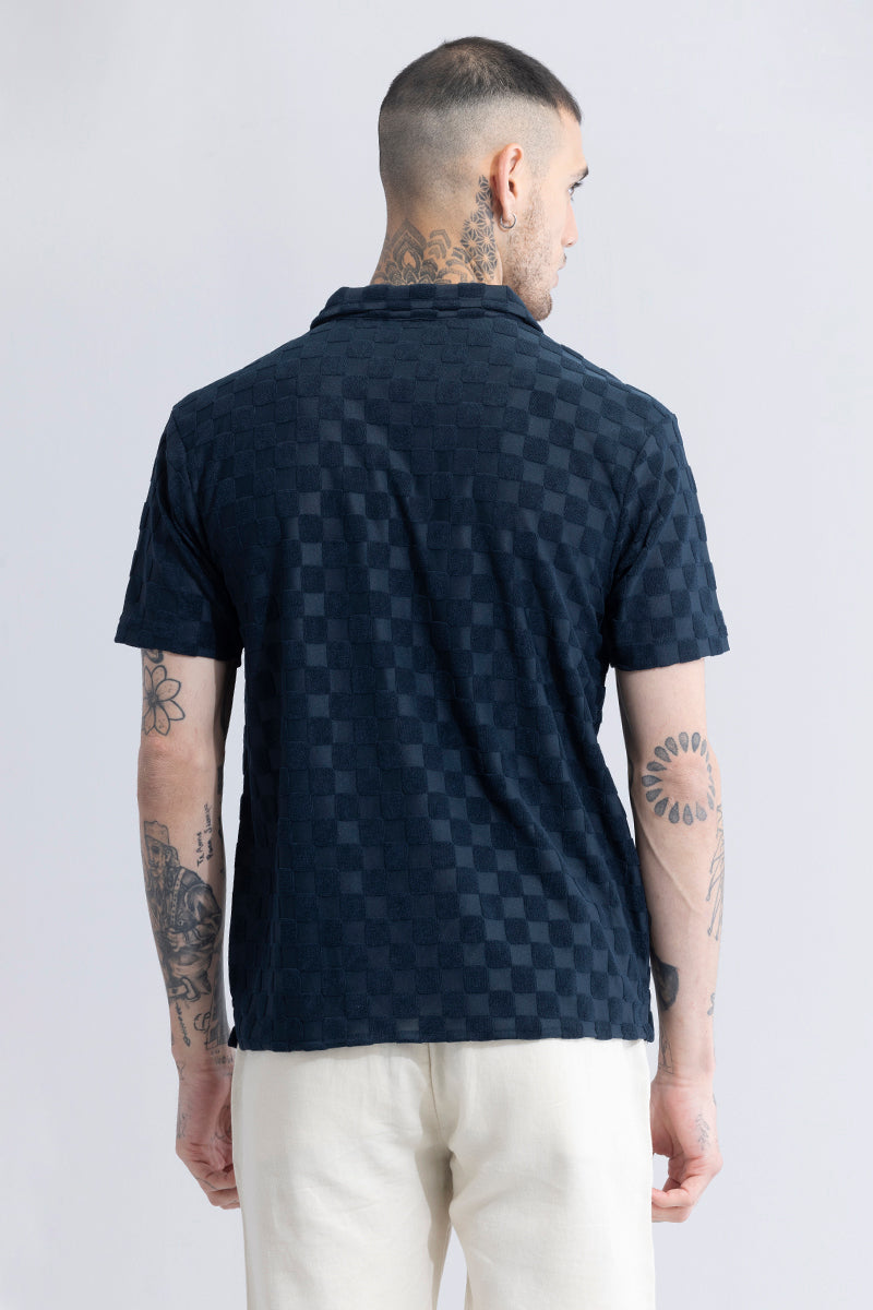 ChessChic Navy Shirt