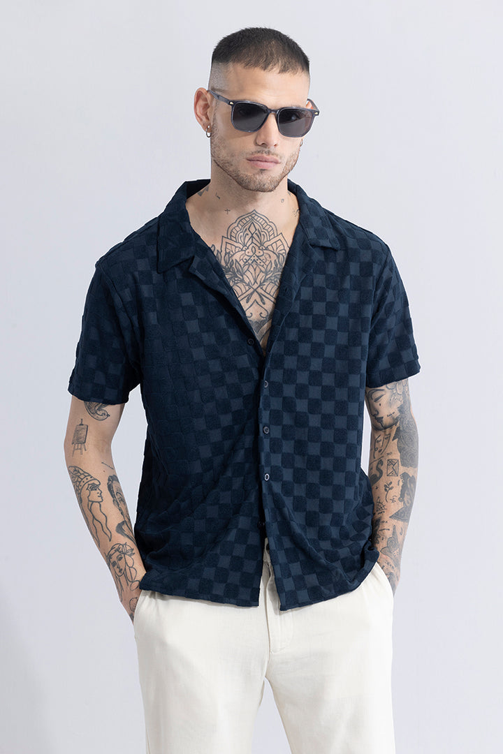 ChessChic Navy Shirt