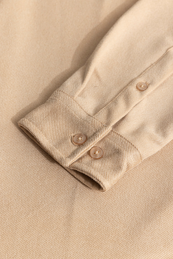 TwillThrive Beige Shirt