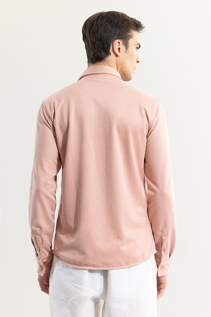 TwillThrive Mauve Shirt