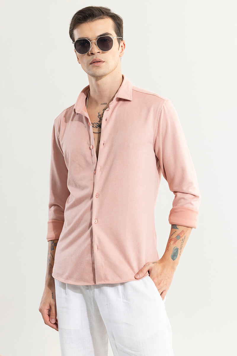 TwillThrive Mauve Shirt