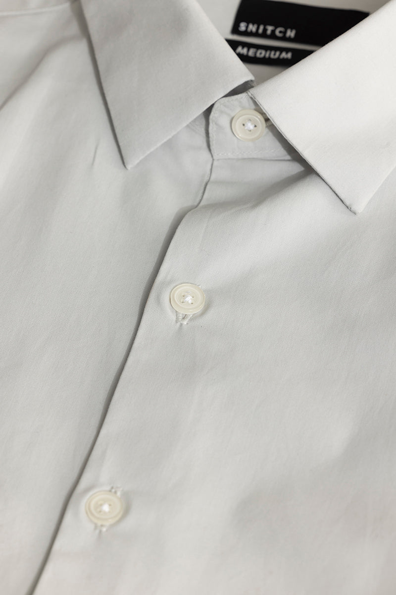 Elegant Monotone Grey Shirt