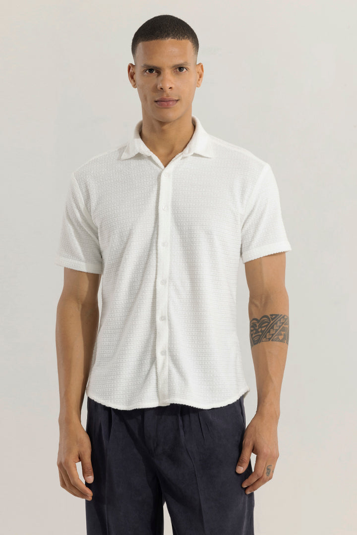 Moises White Shirt