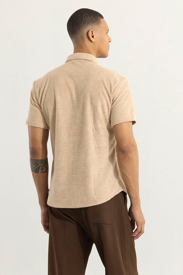 Moises Beige Shirt