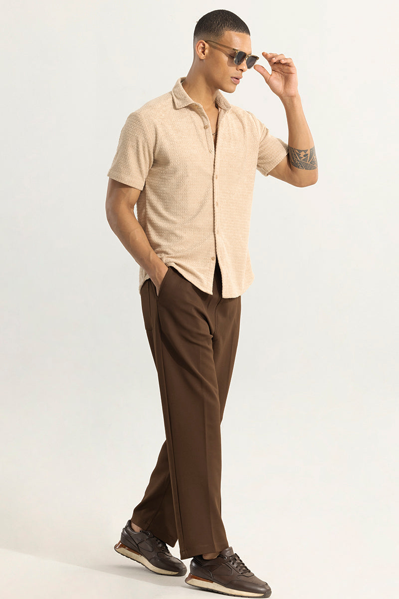 Moises Beige Shirt