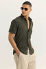 Moises Olive Shirt