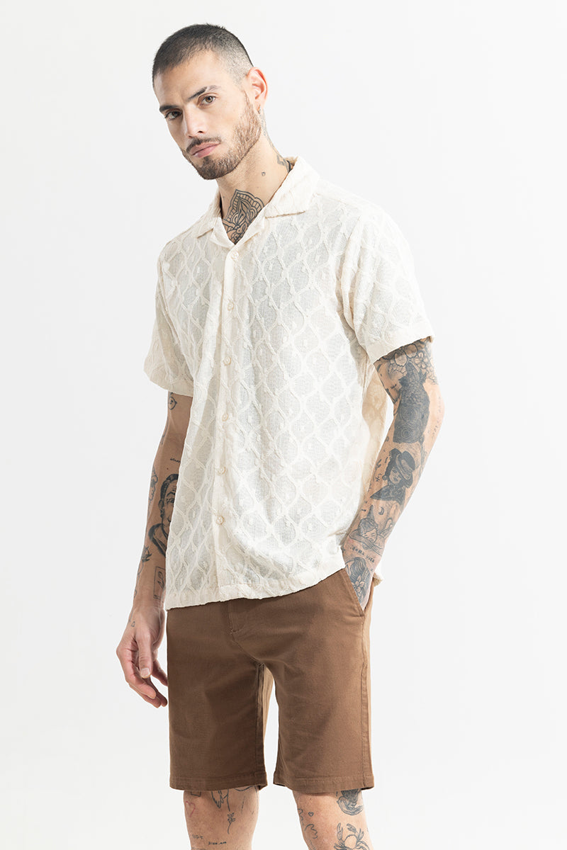 Rampart Cream Shirt